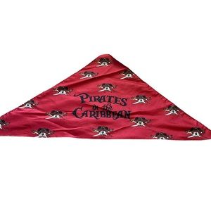Pirates of the Caribbean Disney Cruise Scarf F1